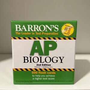 Barton’s AP Biology 2nd Edition Flash Cards (500ct)